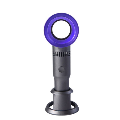 

〖Follure〗NEW Mini Portable USB Rechargeable Bladeless Hand Held Fan for Desktop Laptop
