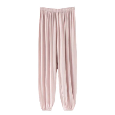 

Women Spring Summer New Vertical Pants High Waist Loose Thin Ice Silk Sunscreen Wide Leg Pants