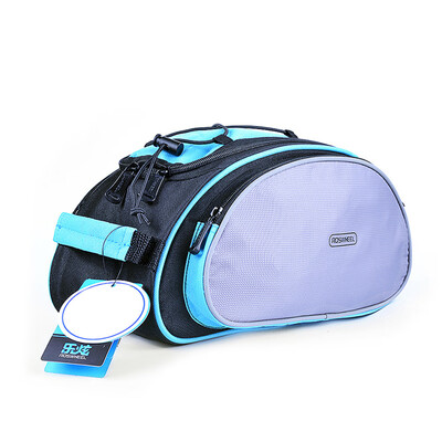 

Cycling Bicycle Storage Handbag Saddle Rack Rear Shoulder Seat Bag Polyester
