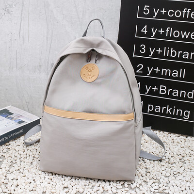 

Bag girl Korean version of high school ins Fengday Department of the original Uzzng student campus two-shoulder bag simple backpac