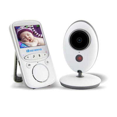 

Baby Monitor 24ghz Wireless Digital LCD Audio Video Night Vision Portable Monitoring Colorful