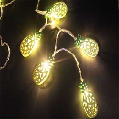 

〖Follure〗LED Metal Pineapple Shaped Lanterns String Lights