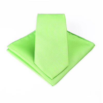 

Mens Thread Tie Set Multicolor Solid Color Monochrome Tie Set Pocket Towel 15 Color Wholesale One Generation