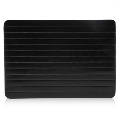 

Greensen Practical Kitchen Cooking Tool Fast Safe & Meat Food Defrosting Tray Thawing Metal PlateDefrosting Tray Thaw Tray