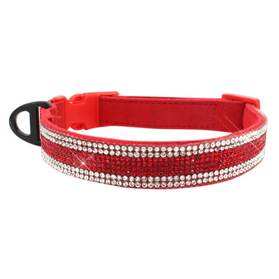 

Reflective Dog Collar Nylon Night Safe Collars with foam Padded Metal Adjustable Buckle pet neck For Small Medium Large dogs