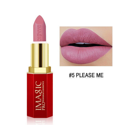 

12 colors Matte Lipstick Nonstick Cup Long Lasting Waterproof Makeup Lipstick Beauty Lips