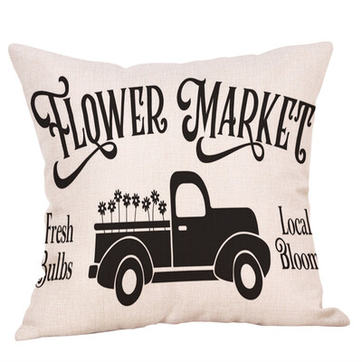 

〖Follure〗Decorative Upholstery Cushion Cover Cozy Throw Pillow Cases