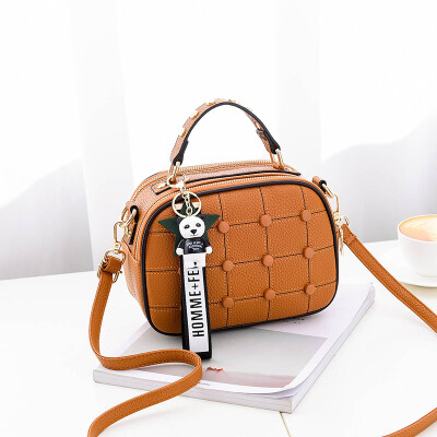 

Simple lady bag handbag new fashion Korean version Baitao oblique Bag personality fashion single shoulder bag