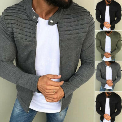 

Mens Autumn Winter Hoodie Hooded Sweatshirt Coat Jacket Outwear Jumper Sweater