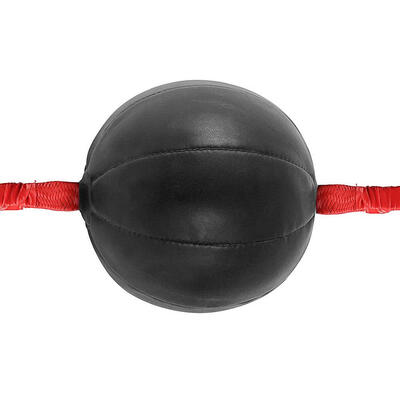 

Double End Boxing Speed Ball Punch Bag PU Leather MMA UFC Gym Punching Bag