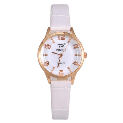 

Women Watches Simple Roman Numerals Dial Womens Quartz Wrist Watch Leather Strap Fashion Clock Reloj Mujer Dropshipping