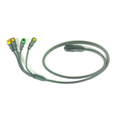 

Waterproof 1T4 Wire Harness Extension Cable For Bafang Mid Drive Motor BBSHD