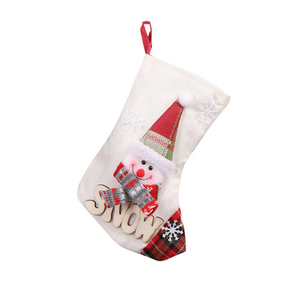 

〖Follure〗Pendant Ornaments Christmas Candy Gift Bag Christmas Stockings Decoration