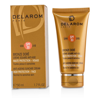 

DELAROM - Anti-Ageing Suncare Face Cream SPF 30 - For Normal to Sensitive Skin 50ml17oz