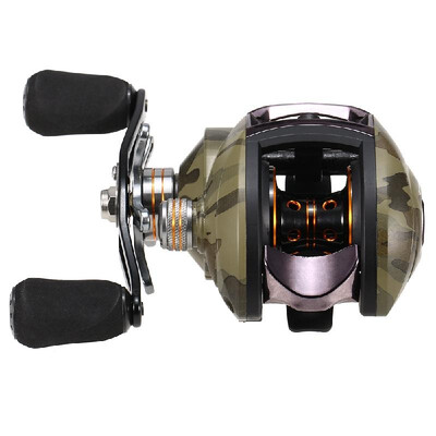

Lightweight High Speed 811 Gear Ratio Baitcast Fishing Reel 121 Ball Bearings Baitcasting Fishing Reel Baitcaster Tackle
