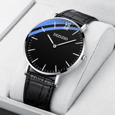 

Net red with shaking sound mens watches waterproof fashion mens new new concept of physical formula Xueba table