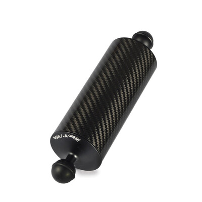 

Diving Photography Double Ball Head Buoyancy Lamp Arm Ultra Light Carbon Fiber Underwater Diving Camera Buoyancy Arm