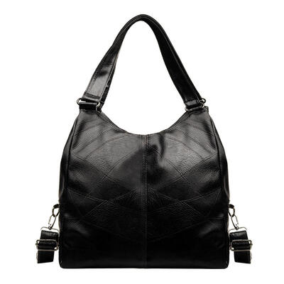 

Vintage Women Handbags Shoulder Messenger Bags PU Leather Retro Ladies Tote
