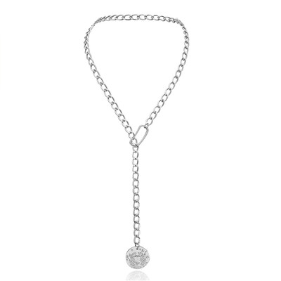 

Irregular long sweater chain necklace cancer item decoration women personality crab embossed