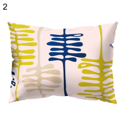 

Multicolor Geometric Pattern Throw Pillow Case Cushion Cover Home Office Decor