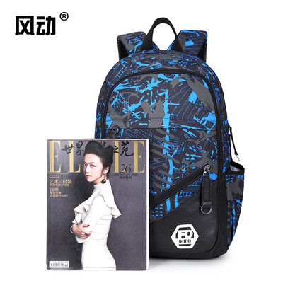 

Backpack Oxford Mens Casual Backpack Mens Travel Bag