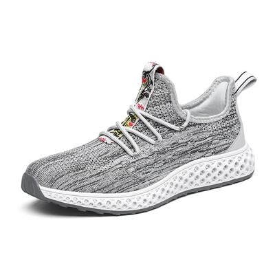 

Sports shoes mens shoes trend light breathable running shoes simple casual wild single shoes