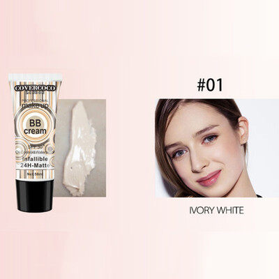 

Covercoco Repair BB Cream Nude Makeup Clear Concealer Foundation Sunscreen Moisturizing 45SPF Moisturizing Lasting 24H Cream