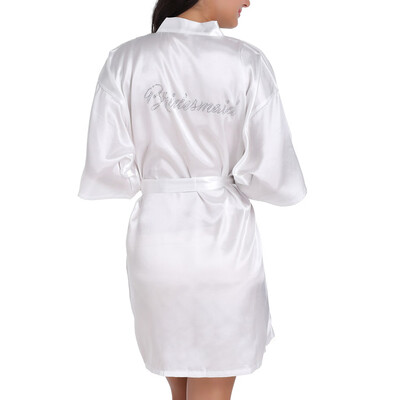 

Tailored Women Bridal Pajamas Wedding Brideslmaid Gift Mother Sister Of The Bride Robes