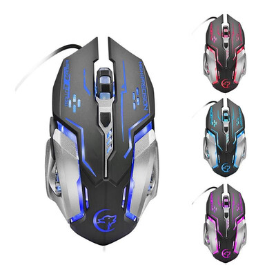 

G815 Gaming Mouse 3200DPI 6 Buttons LED Backlight USB Wired Optical Mice