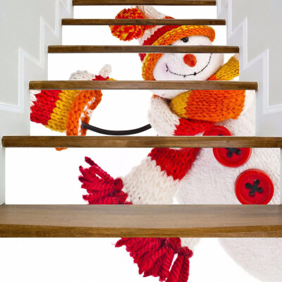 

Tailored Christmas Decoration Stair Stickers Christmas Stairs Stickers Wall Stickers