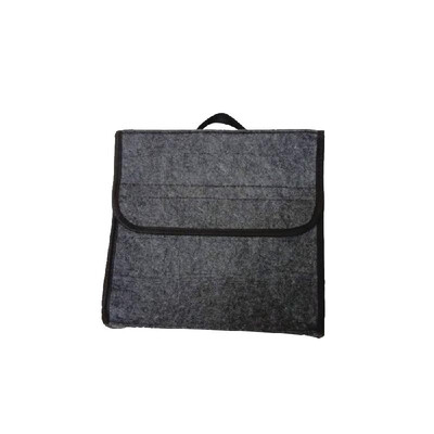 

Car Seat Back Rear Storage Bag Multi-functional Trunk Organizer Felt Cloth Cool Hot Travel Holder Big Holder Pocket Hanger Pouch C