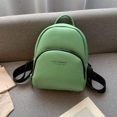 

Summer ins super fire bag female 2019 new wave Korean fashion small fresh texture backpack versatile backpack