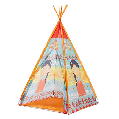 

Kids Teepee Game House Tent Children Toy Playhouse Mat Boys Girl House Gift