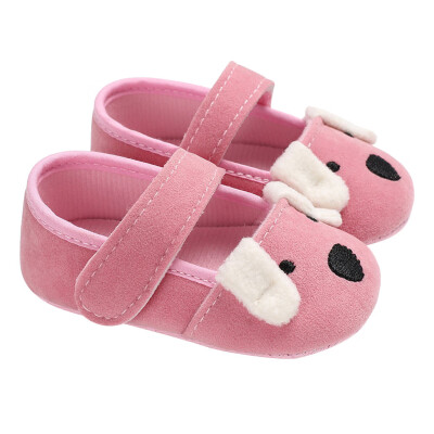 

Baby Infant Kids Girl Soft Sole Crib Toddler Newborn Shoes