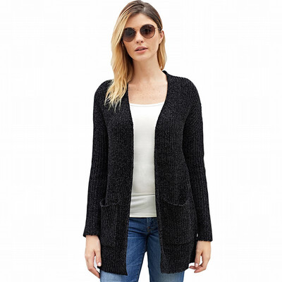 

Sweater Jacket womens Long Sleeve Loose Knit Cardigan Sweater