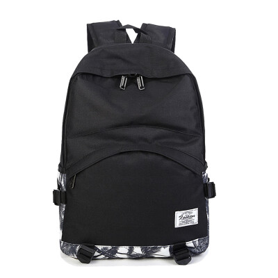 

Middle school students backpacks in the Korean version of backpack female backpacks male outdoor leisure travel bags light