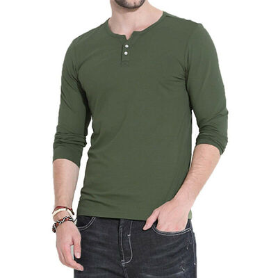 

Fashion Mens Slim Fit O Neck Long Sleeve Muscle Tee T-shirts Casual Tops Blouse