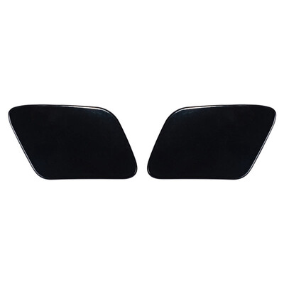 

1 Pair of Headlight Washer Nozzle Cover Replacement for Audi A4 B6 2001-2005 8E0955275D 8E0955276D