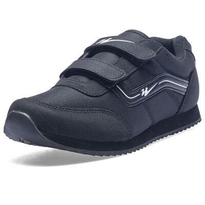 

Double star in the old&young comfortable soft bottom non-slip wear-resistant wide-faced dadjian leisure sports travel elderly shoes male 9096 black male 44