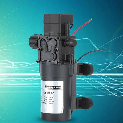 

Greensen 12V Household Solar High Temperature Low Noise Submersible Car Toilet Water Pump