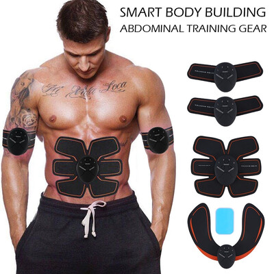 

Professional Muscle Training Gear Remote Control Abdominal Muscle Trainer Fat Burning Smart Body Building Fitness Kits Abs