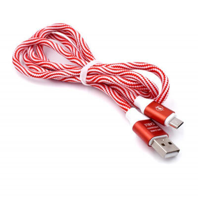 

Colorful Type-C Data Cable Portable Universal Nylon Braided Charging Line For Android