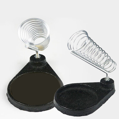 

Soldering Iron Stand Holder Support Racket Station All Metal Round Base