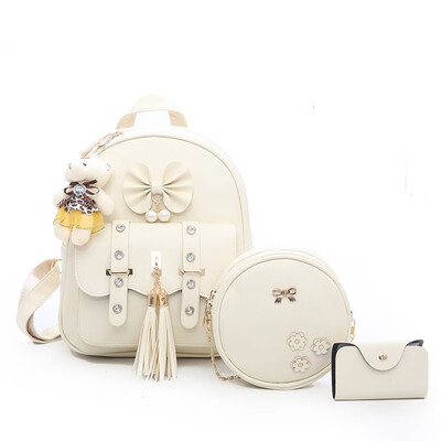 

Tailored Fashion Womens Solid Color Small Fresh Leather Shoulder Bag Messenger Bag