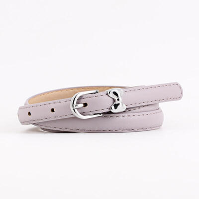

Women Faux Leather Belts Candy Color Thin Skinny Waistband Adjustable Belt Dress Strap cinturon mujer cinto feminino belt