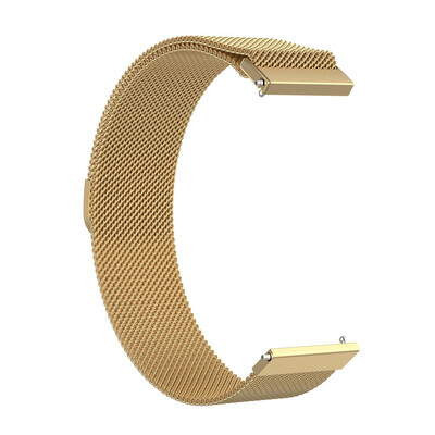 

〖Follure〗Milanese Stainless Steel Watch Band Strap Bracelet For Garmin Forerunner245245M
