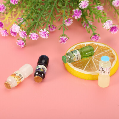 

Greensen 4pcs Set Dollhouse Small Miniature 112 Juice Bottle Bar Kitchen Decor Ornament Juice Bottle DecorJuice Bottle