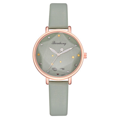 

Personality student casual quartz watch female temperament wild ladies watch