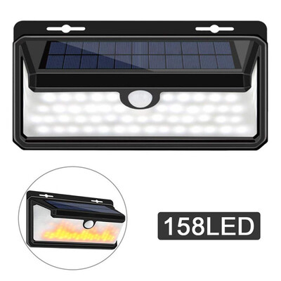 

〖Follure〗Solar Light Motion Sensor Light 158 LED Outdoor Waterproof Wall Night Light