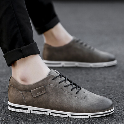 

2019 new summer mens casual shoes peas shoes Korean version of the trend of mens shoes mens tide shoes plus velvet warm cotton shoes